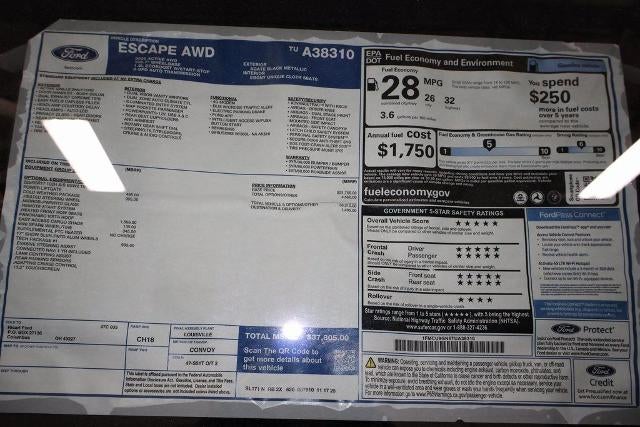 2026 Ford Escape Active