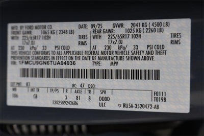 2026 Ford Escape Active