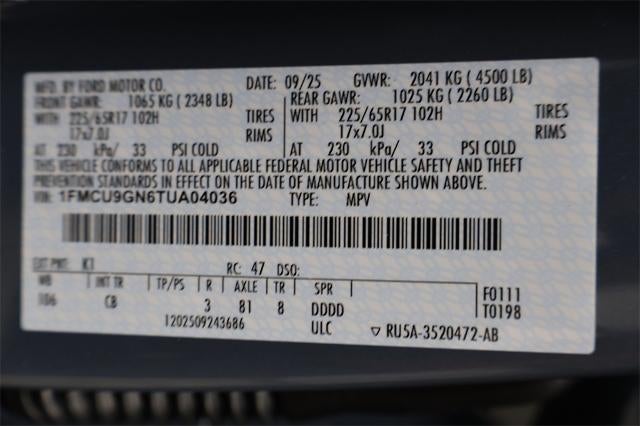 2026 Ford Escape Active