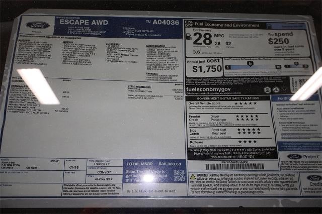 2026 Ford Escape Active