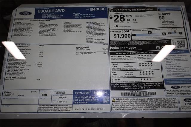 2025 Ford Escape Active Demo