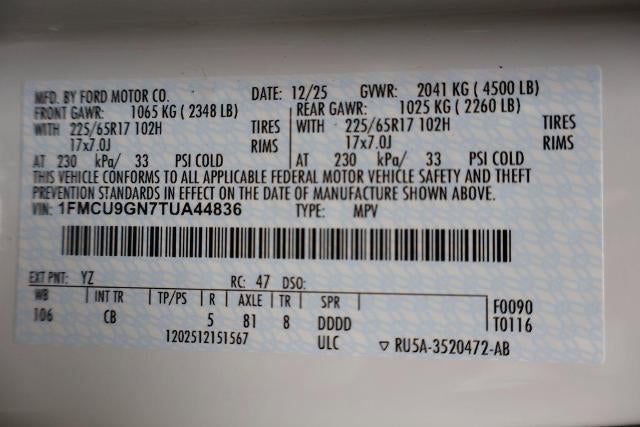 2026 Ford Escape Active