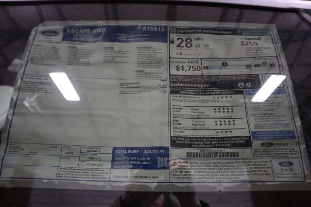 2026 Ford Escape Active