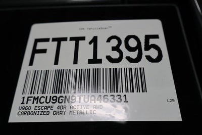 2026 Ford Escape Active