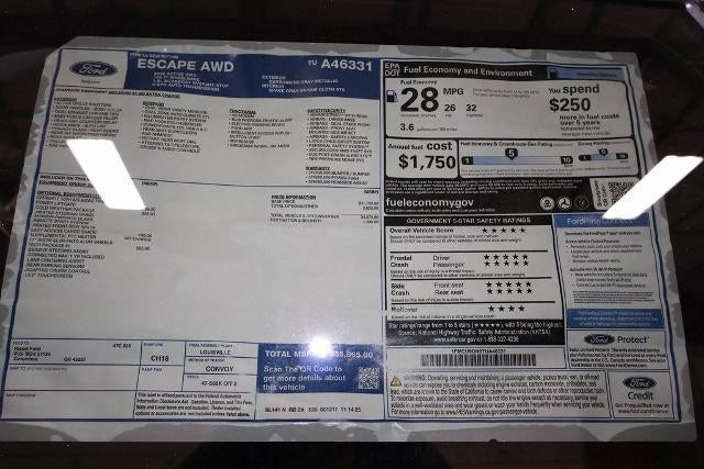 2026 Ford Escape Active