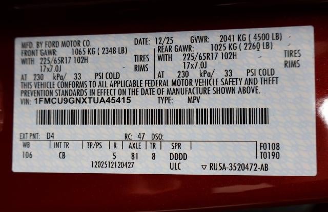 2026 Ford Escape Active