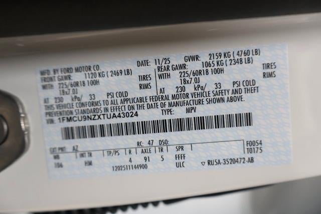 2026 Ford Escape ST-Line Select