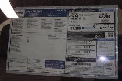 2026 Ford Escape ST-Line Select