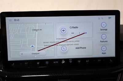 2025 Ford Escape ST-Line Elite Demo