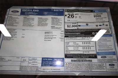 2025 Ford Escape ST-Line Elite Demo