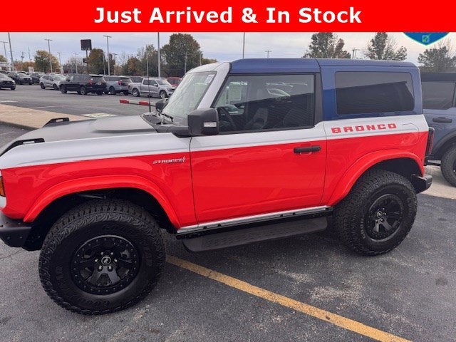 2025 Ford Bronco Stroppe Edition