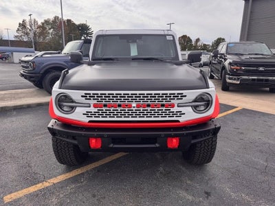 2025 Ford Bronco Stroppe Edition