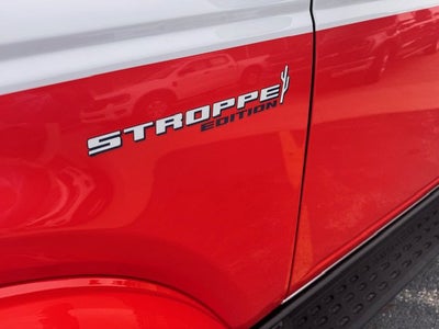 2025 Ford Bronco Stroppe Edition