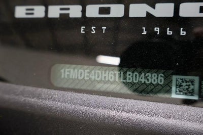 2026 Ford Bronco Heritage Edition