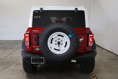 2026 Ford Bronco Heritage Edition
