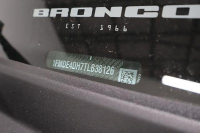 2026 Ford Bronco Heritage Edition