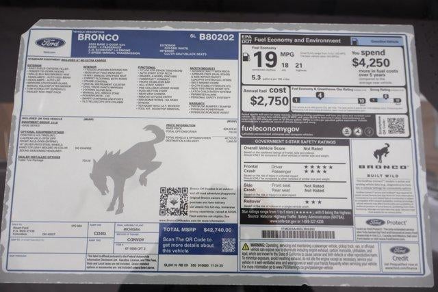 2025 Ford Bronco Base