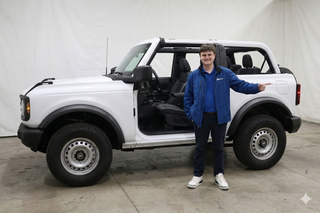 2025 Ford Bronco Base