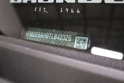 2026 Ford Bronco Base