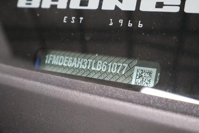 2026 Ford Bronco Base