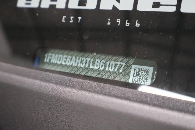 2026 Ford Bronco Base