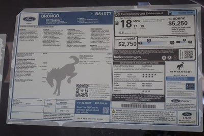 2026 Ford Bronco Base