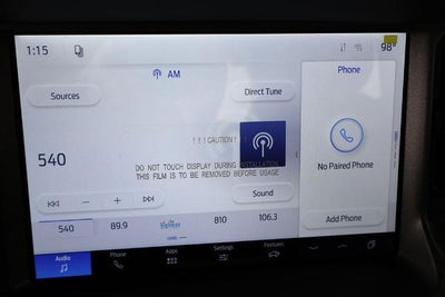 2026 Ford Bronco Base