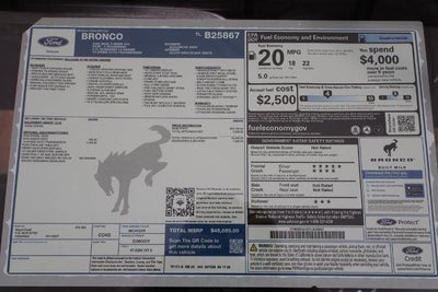 2026 Ford Bronco Base