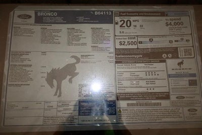 2026 Ford Bronco Big Bend