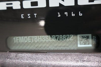 2025 Ford Bronco Big Bend