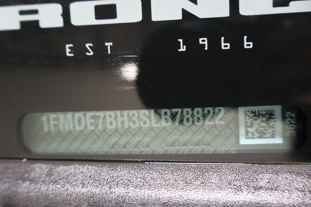 2025 Ford Bronco Big Bend