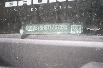 2026 Ford Bronco Big Bend