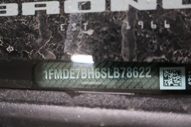 2025 Ford Bronco Big Bend