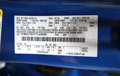 2026 Ford Bronco Big Bend