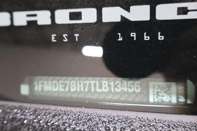 2026 Ford Bronco Big Bend