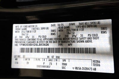 2025 Ford Bronco Outer Banks