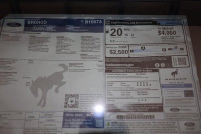 2026 Ford Bronco Outer Banks