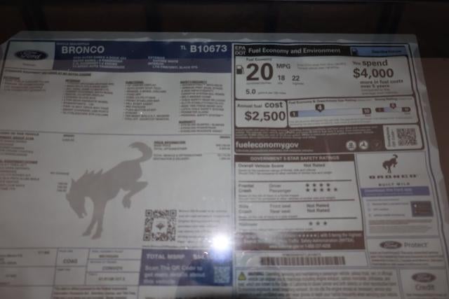 2026 Ford Bronco Outer Banks