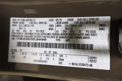 2025 Ford Bronco Outer Banks