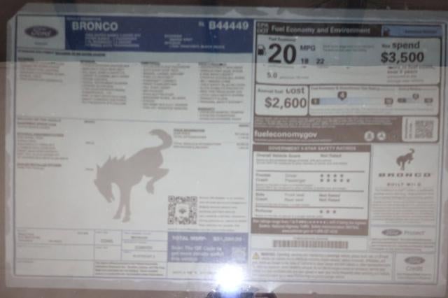 2025 Ford Bronco Outer Banks