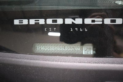 2025 Ford Bronco Outer Banks