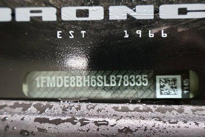 2025 Ford Bronco Outer Banks