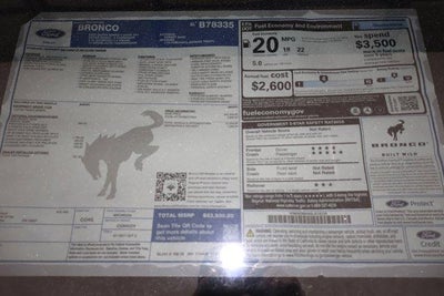 2025 Ford Bronco Outer Banks