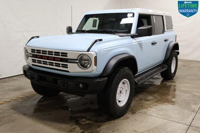 2025 Ford Bronco Heritage Edition