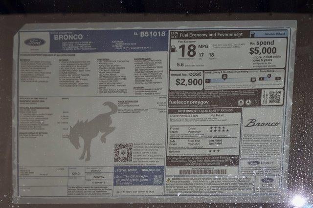 2025 Ford Bronco Heritage Edition