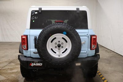 2025 Ford Bronco Heritage Edition