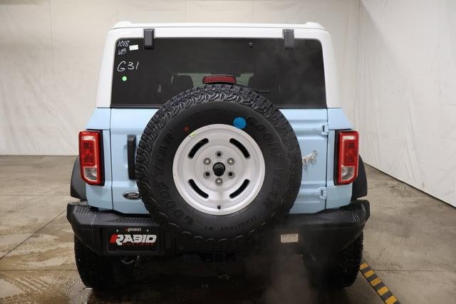 2025 Ford Bronco Heritage Edition