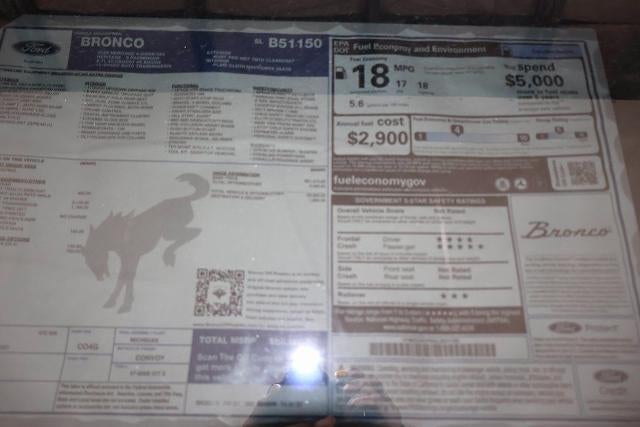 2025 Ford Bronco Heritage Edition