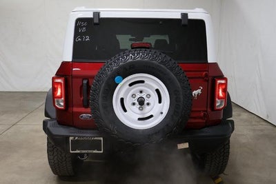 2025 Ford Bronco Heritage Edition