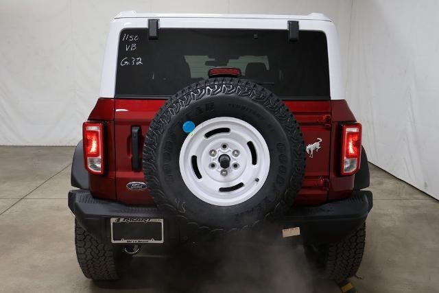 2025 Ford Bronco Heritage Edition